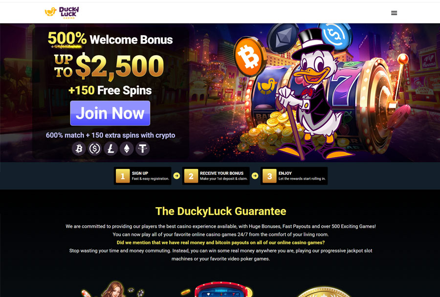 DuckyLuck Casino