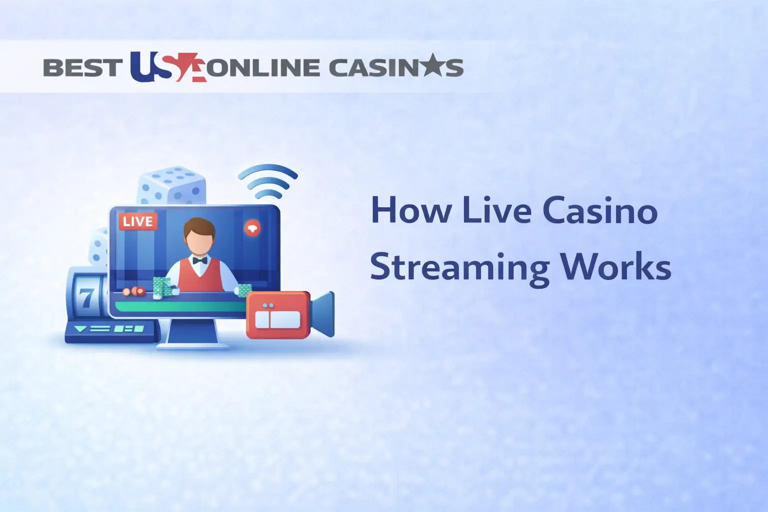 How Live Casino Streaming Works