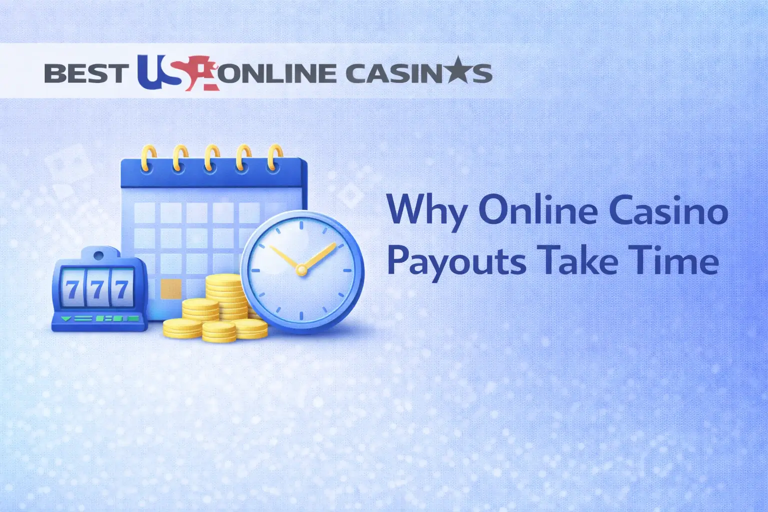 Why Online Casino Payouts Take Time